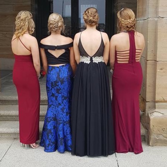 Red Prom Dress - Picture 3 of 7